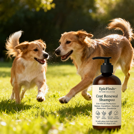 EpicFinds™ Ultimate 5-in-1 Pet Wash