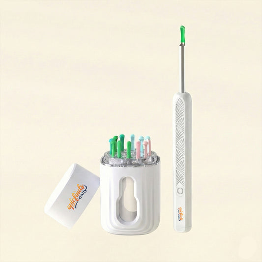 NE3-D Pro Smart Visual Ear Cleaner | Safe & Gentle for Kids 🧸✨